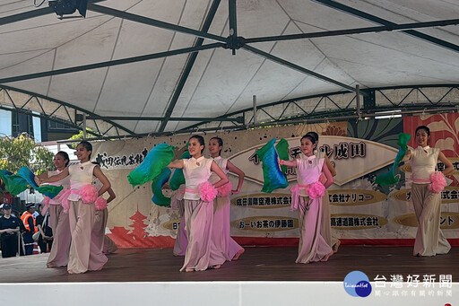 第11屆成田傳統藝能祭 桃園敦青舞蹈團赴日演出共襄盛舉