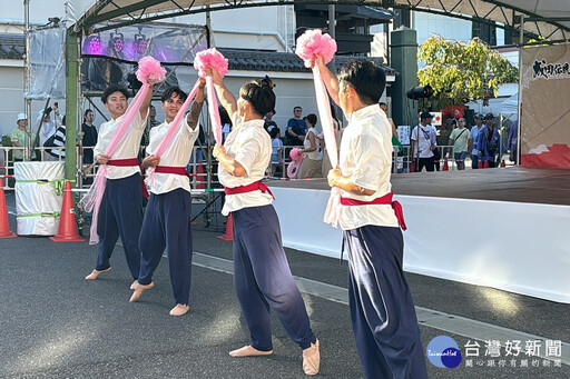 第11屆成田傳統藝能祭 桃園敦青舞蹈團赴日演出共襄盛舉