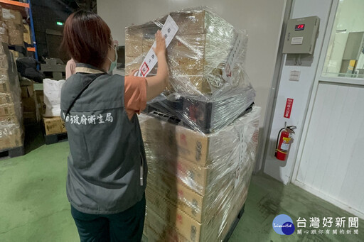 南市酸化罐頭食品製造業稽查 查核6家7件產品不符規定