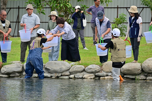 台東森林公園新風貌 復育原生種重啟生態平衡之美