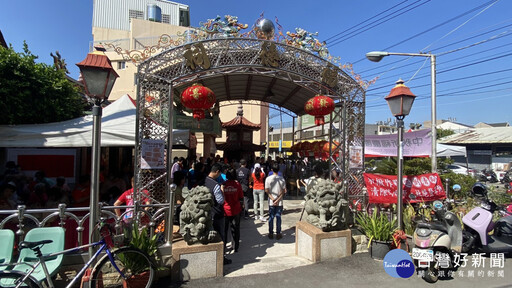 千名信徒捐370萬元土增稅 200坪廟地過戶福德祠