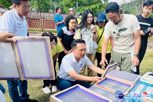 跨界重現三洽水風貌 蘇俊賓協力台日交流藝術共創