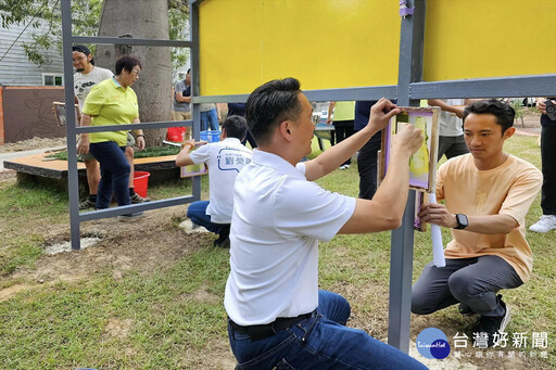 跨界重現三洽水風貌 蘇俊賓協力台日交流藝術共創