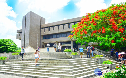 中原大學張靜愚紀念圖書館獲獎 歷經歲月更顯風華