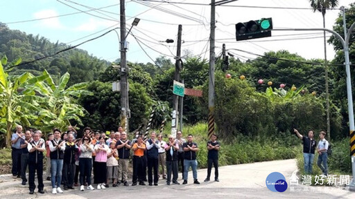 山區136線道不再飆車 中市議員黃佳恬成功爭取太平長龍路第三個紅綠燈啟用