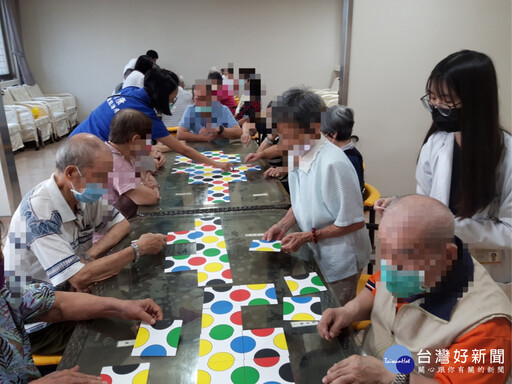 減輕照顧者負擔 北榮桃分院延緩失智症者病程發展