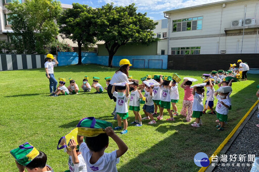 配合國家防災日 佳里辦幼兒園地震避難演練