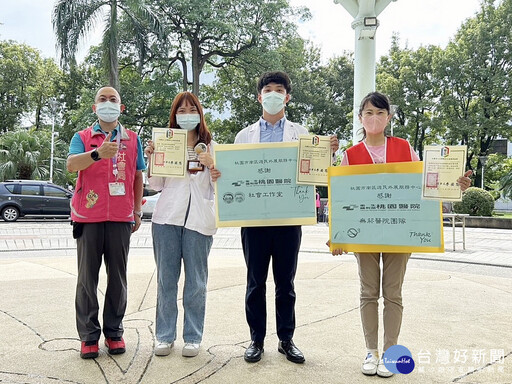 部桃聯合桃園市社會局推廣健康宣導 增進遊民及弱勢自我照顧意識