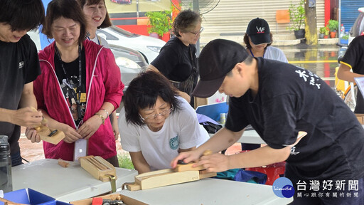 中原大學「再用」潮流 永續博覽會展現環保精神