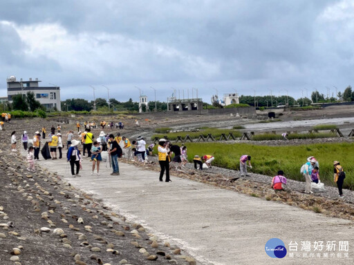 全國河川日「淨溪護海．做伙來」 二河分署集結志工伙伴共襄盛舉