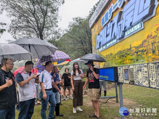 龍潭農村地景藝術成果發表 台日藝術交流重現農村記憶風貌