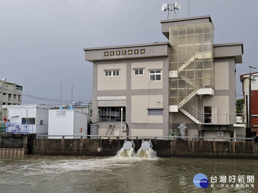 因應強降雨影響 南市水利局三級開設