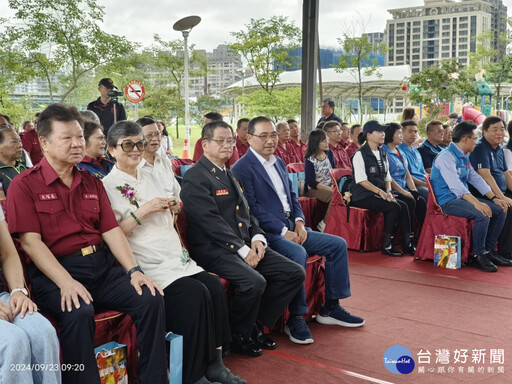 泰山消防分隊工程動土 提升塭仔圳地區消防安全