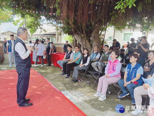 眷村風貌融合工藝文創 台中清水眷村文化園區第二期修復動工