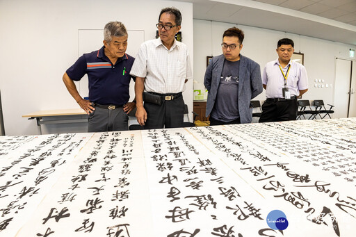 113年「上緯諒茶獎」書法比賽 初審揭曉92名入圍