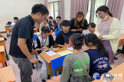 體驗台灣華語與文化 日本一關高專師生至長榮大學短期交流收穫滿滿