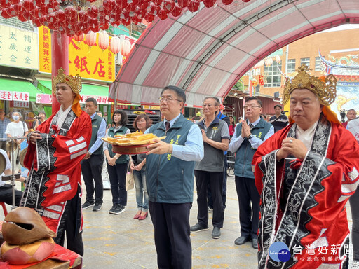 感謝市民響應紙錢減量政策 南市環保局舉辦功德迴向祈安法會