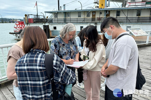 弘光醫療健康學院學生赴日本、加拿大 學AI長照高端照護