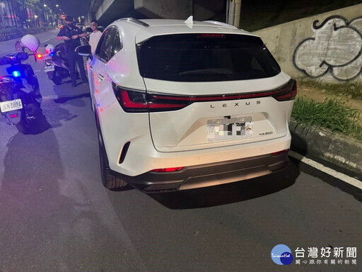 懸掛偽造號牌上路移送法辦 臺北區監理所攜手新北警加強查緝