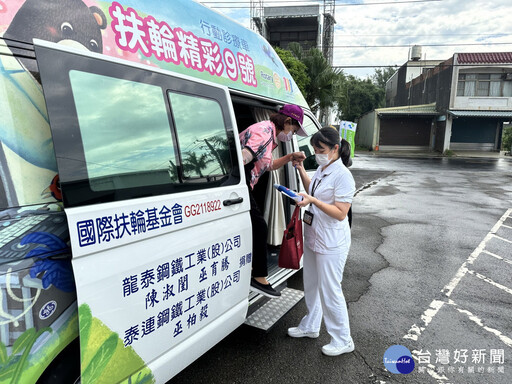 桃園醫院新屋分院深入沿海社區 義診守護居民健康