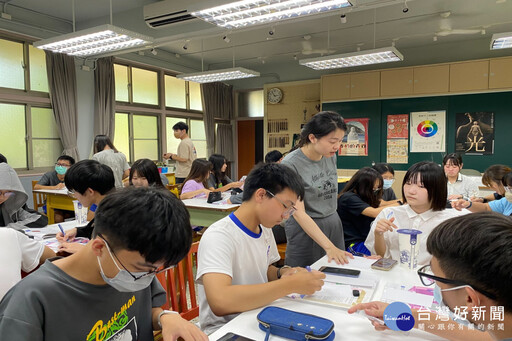 強化國際交流 日本氣仙沼高等學校師生至北門高中參訪