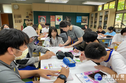 強化國際交流 日本氣仙沼高等學校師生至北門高中參訪