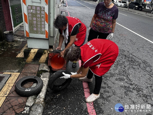 中和全區總動員大孳清 將病媒蚊趕盡殺絕