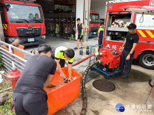 山陀兒颱風來襲 竹市應變中心二級開設