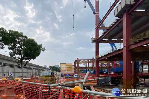 防範軌道異物入侵 桃市府再強化捷運高鐵週邊工地管理機制