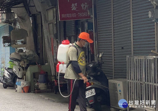 雲林目前無登革熱本土病例 北港完成病媒蚊清消