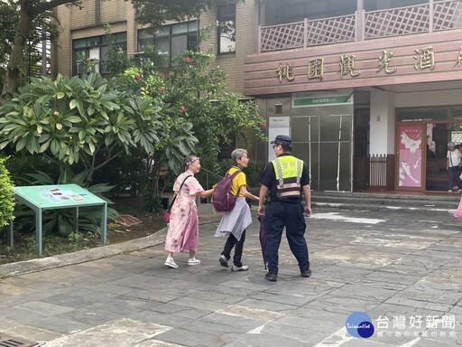 桃警全體總動員 保障桃園地景藝術節圓滿順利