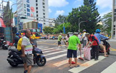 迅速恢復市容 迎媽祖結束即時清理高效率