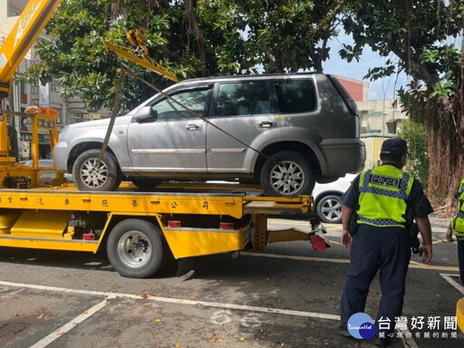 註銷號牌車輛不得上路行駛 新竹區監理所依法取締