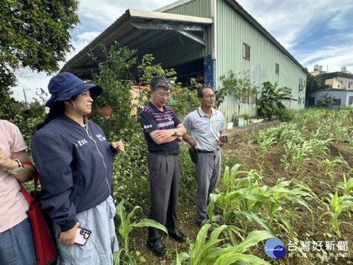 中度颱風山陀兒來襲 農業局啟動防颱措施