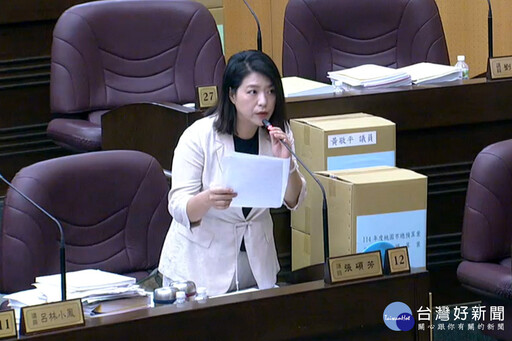 里幹事身兼數職業務繁重 桃議員張碩芳建議1里1個里幹事