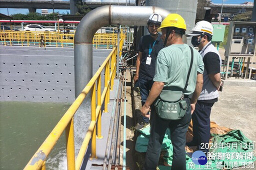 10/1起每日供水突破1.8萬噸 桃市北區再生水廠達成第一期第一階段目標