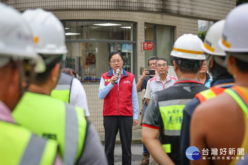 桃市府整裝馳援高雄風災 張善政：全力協助恢復市容