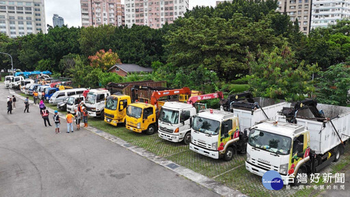 山陀兒重創南台 中市府整裝馳援高雄