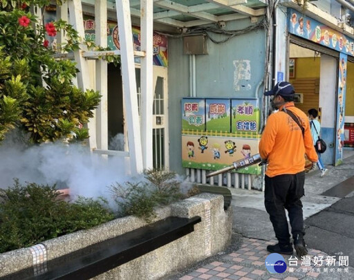 颱風過後共同防堵登革熱 桃園總動員清除積水容器