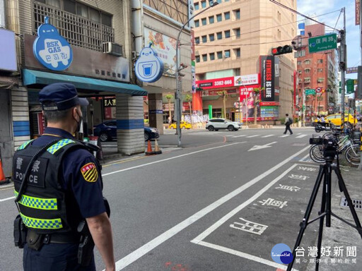 桃警強化執法維護道安 防制行人事故見成效