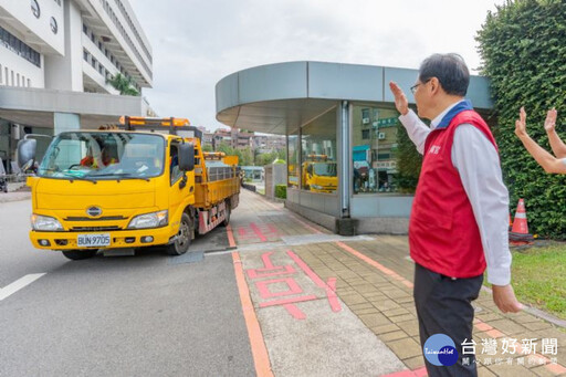 桃市府馳援基隆救災 張善政：秉持「全島一命」協助救災復原