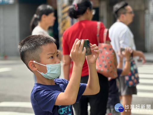 嘉義市推動人本環境 邀「小小主人翁」打造心目中的噴水圓環