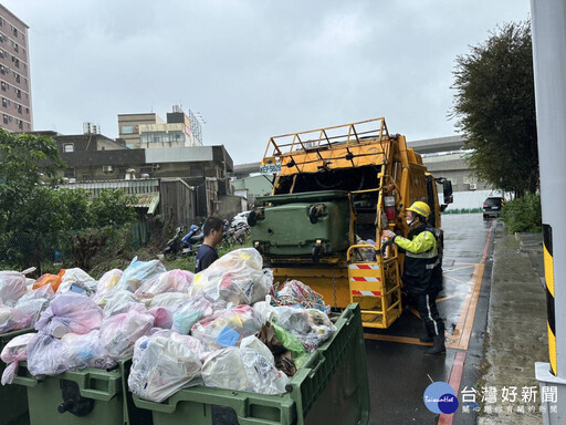 颱風後桃園市容重現 2,900名清潔隊員恢復環境整潔