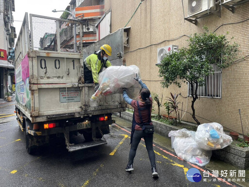 颱風後桃園市容重現 2,900名清潔隊員恢復環境整潔