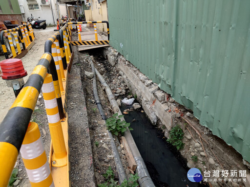 解決古賢里排水系統淹水問題 竹市府挹注經費改善