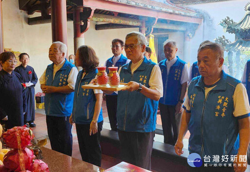 祀典興濟宮保生大帝秋祭祝聖大典 場面莊嚴盛況非凡