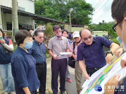 大矽谷科三計畫現勘 內政部土徵審議小組實地瞭解