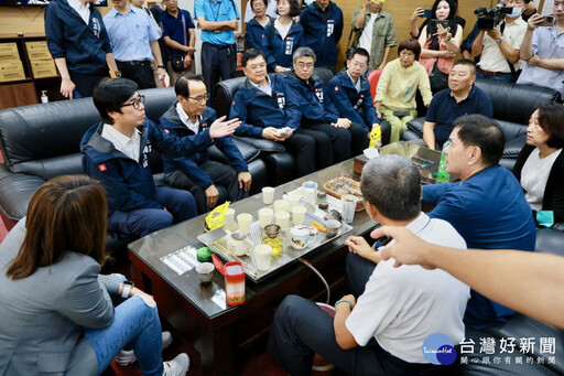 高雄市議會第四屆第四次定期大會開幕 陳其邁：共同團結災後重建家園