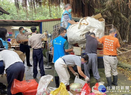 協助獨居身障遺眷改頭換面 新竹榮服處攜手慈濟志工居家大掃除