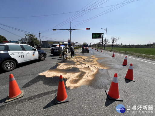 即時反映道路狀況 嘉義縣環保局成立通報平台